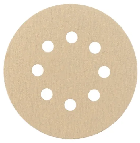 Круг шлифовальный ABRAFORCE Gold 125мм P120, 5шт, арт. 90354