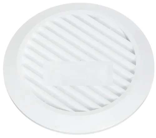 Решетка вентиляционная Event Э140/100Р, пластик, белая