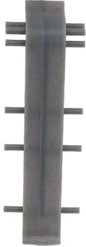 Соединитель для плинтуса MIXTON 7022, ПВХ, серый, 70×20мм