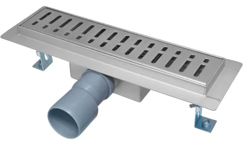 Трап для душа Masterprof линейный, нерж. сталь, ИС.110491