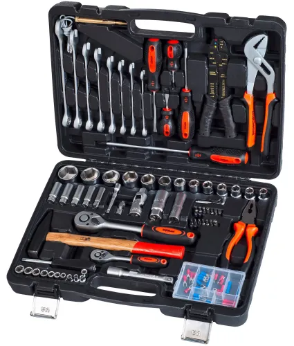 Набор инструментов AVSteel AV-011099, 99 предметов