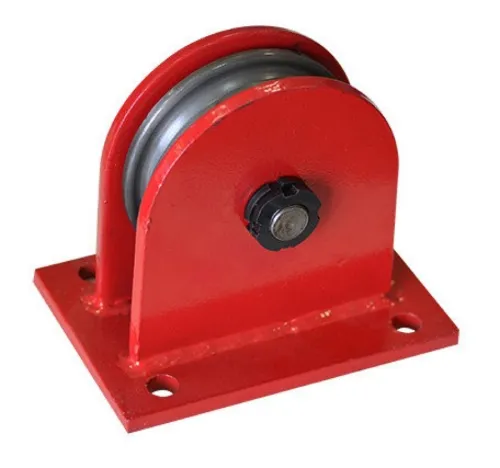 Блок монтажный SD строительный, 60мм, 0.35т, красный