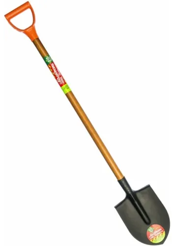 Лопата штыковая Центроинструмент Молодость моя 0915-Ч, сталь, 125см