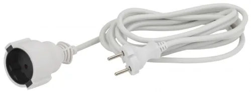 Удлинитель ЭРА UX 666301, 1 розетка, 5м, 6А, IP20