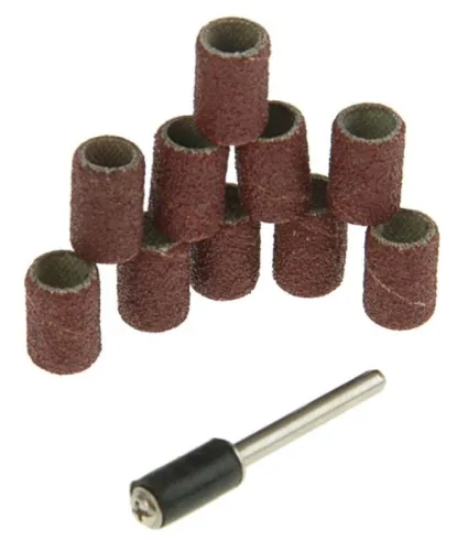 Насадки для гравера USP оксид алюминия зернистость 80/120