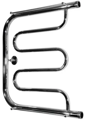 Полотенцесушитель ТРУГОР ПМ 1 U-образный, хром, 225Вт