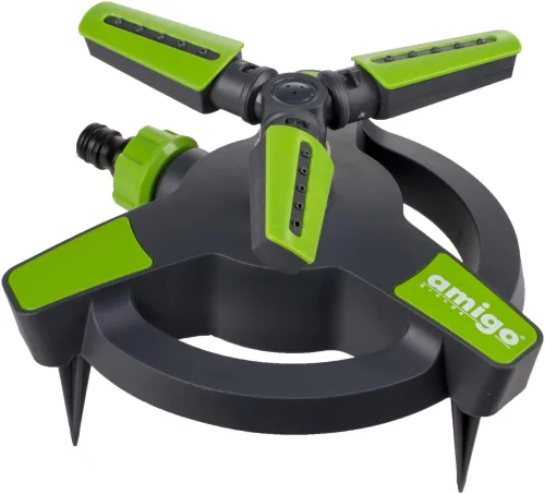 Дождеватель Amigo круговой, пластик, площадь полива 113м², 79064