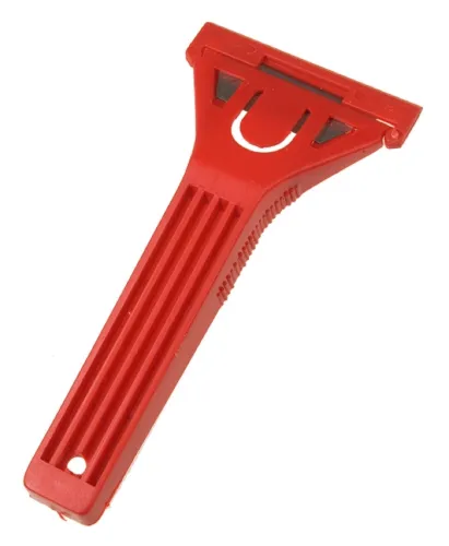 Стеклоочиститель MIXTON / Микстон скребок, в пластиковом корпусе, стальной, 60мм / инвентарь для уборки