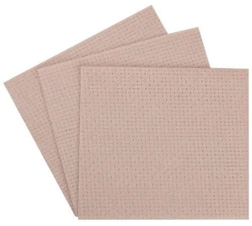 Салфетки для уборки Рыжий кот 34х38см, целлюлоза, 3шт