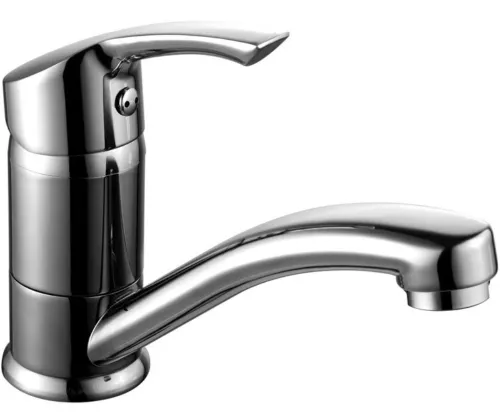 Смеситель Lemark / Лемарк Plus Strike для раковины, однорычажный, из латуни, цвет хром, излив 131мм / сантехника