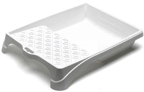 Ванночка для краски Anza / Анза прямоугольная, пластиковая, 180×320мм / строительство и ремонт