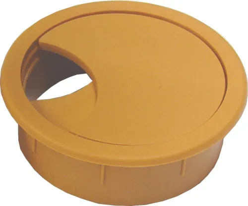 Заглушка декоративная Element, кабель-канал, пластик, 62мм, 1шт
