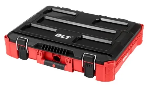 Ящик для инструментов DLT RED PRO №5, пластик, 120кг, 4068