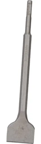 Зубило для перфоратора Hardcore / Хардкор плоское, из стали, хвостовик SDS+, 50х250мм / инструменты
