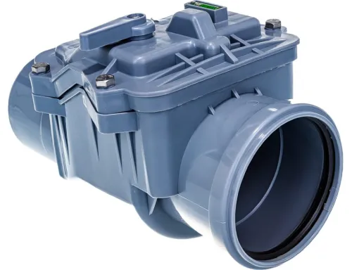 Обратный клапан Lammin DN110, полипропилен, 110110