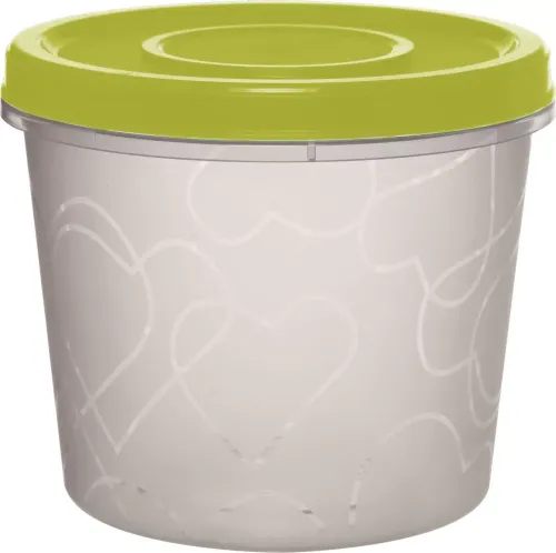 Банка для продуктов Sugar&Spice / Шугар&Спайс универсальная, с завинчивающейся крышкой, из пищевого полипропилена, прозрачная, 0.7л / кухонные принадлежности