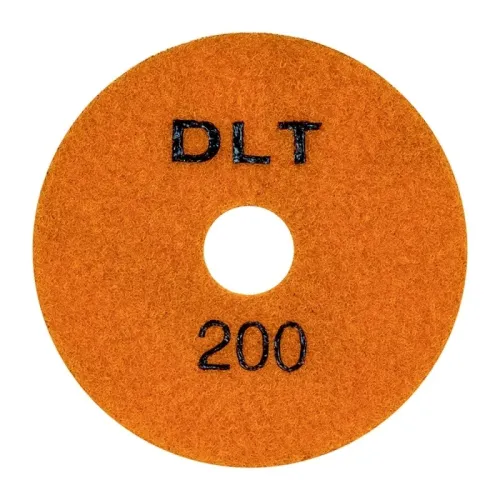 Диск алмазный DLT №2, 100мм, зернистость 200, сухой рез