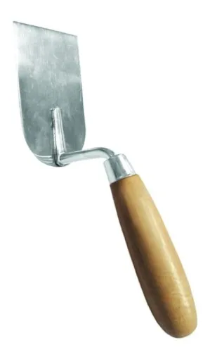 Кельма-шпатель 888 ПРОФИ штукатурная с деревянной ручкой, стальная, 260×80мм / малярные и отделочные инструменты