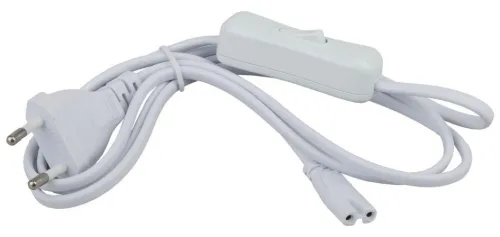 Удлинитель ЭРА LLED-A-CABLE, 1.5м, белый, артикул 613844
