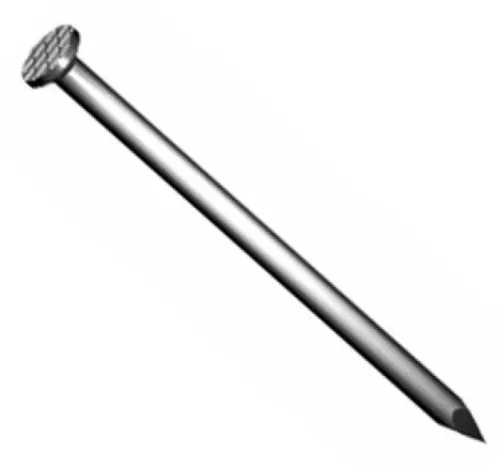 Гвозди строительные оцинкованные, сталь, 1.8×32мм, 1кг