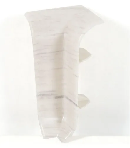 Внутренний угол для плинтуса MIXTON ПВХ 56мм 2шт цвет береза