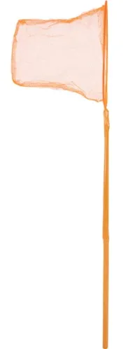 Сачок для бабочек Рыжий кот бамбук полиэстер 103714, длина 51см