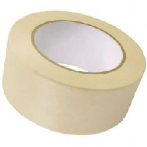 Скотч малярный Kroll / Кролл крепированный, на бумажной основе, белый, ширина 75мм, длина 40м / лента