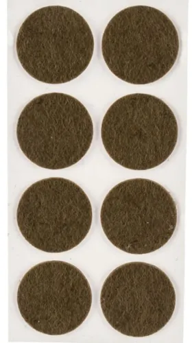 Накладки на ножки мебели Stayer Comfort, 8шт, 25x25мм, фетр, коричневые