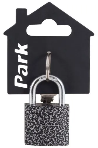 Замок навесной Park ВС3Р32, металл, 3 ключа, дужка 9.1мм