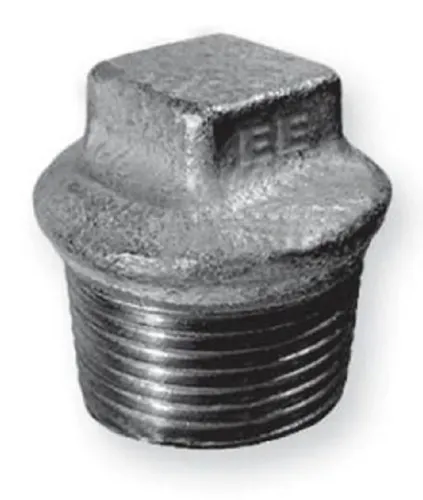 Заглушка FT резьбовая чугунная, диам. 15мм, серый, 773207