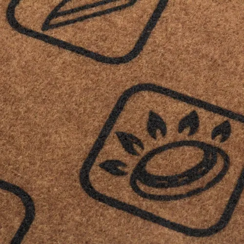 Коврик придверный Sunstep Familia Не забудь, 40×60см