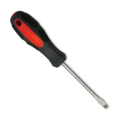 Отвертка шлицевая 888, стержень 8х150мм, хромованадиевая сталь