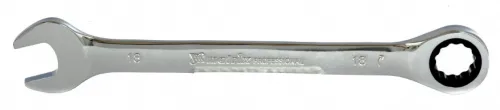 Ключ комбинированный Matrix, гаечный трещоточный, 18мм, 14811