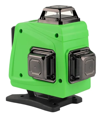 Лазерный уровень AMO LN 4D-360-5, 4 зеленых луча, 20м, IP54