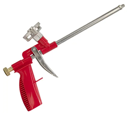 Пистолет для монтажной пены РемоКолор, механический, артикул 23-7-004