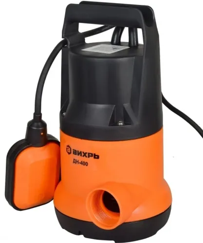 Дренажный насос Вихрь ДН-400, для грязной воды, 188л/мин