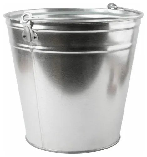 Ведро хозяйственное, оцинкованное, 12л, артикул 35406
