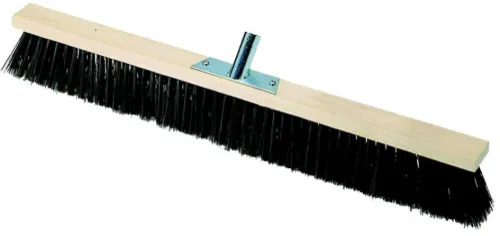 Щетка тротуарная без черенка, из дерева, 800х55мм