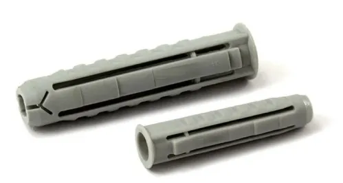 Дюбель MIXTON / Микстон распорный нейлоновый, серый, 8×50мм, 10шт. / крепеж и фурнитура