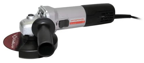 Шлифмашина угловая Интерскол УШМ-125/780, 125мм диск