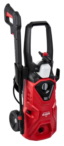 Мойка высокого давления Elitech / Элитек М 1900РКП электрическая, цвет красный, 230В, 150бар, 420л/ч, 1900Вт / оборудование
