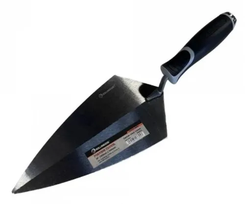 Кельма Rollingdog / Роллингдог Professional для каменщика, с двухкомпонентной ручкой, стальная, 300×150мм / малярные и отделочные инструменты