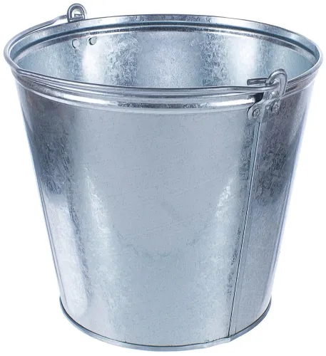 Ведро хозяйственное оцинкованное, 12л, артикул 9120012