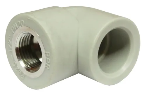 Угол сантехнический FV-Plast полипропилен резьба 1/2" 25мм