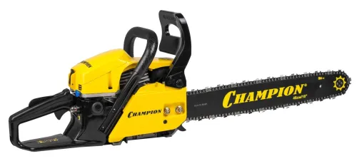 Бензопила Champion 256-18, полотно 45см, 2500Вт