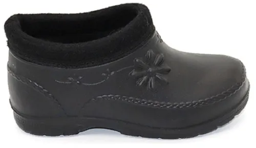 Галоши EVASHOES женские утепленные из ЭВА черные 37/38