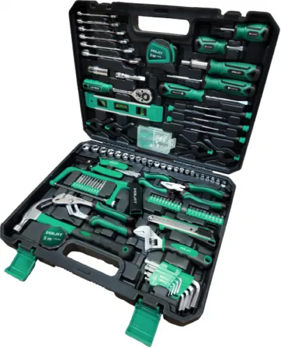 Набор инструментов ВОЛАТ универсальный, 168 предметов, 19610-168