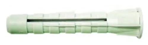 Дюбель KEW / Кев SUPER SU K универсальный с бортом, нейлоновый, серый, 10×61мм, 10шт. / крепеж и фурнитура