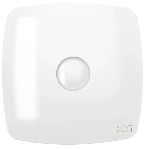 Вентилятор вытяжной ЭРА RIO 4C осевой с обратным клапаном, малошумный, в корпусе из ABS-пластика, белый, воздуховод 100мм, 100м3/час, 32дБ, 14Вт / вентиляция