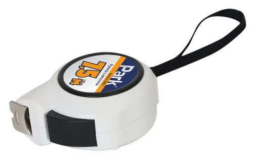 Измерительная рулетка Park / Парк с автостопом, корпус из пластика, стальная лента, 7.5м / строительство и ремонт